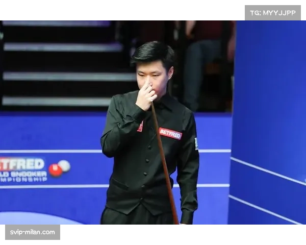 赵心童国际赛场表现稳步提升 成为中国斯诺克新生代代表